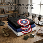 Captain America T-Shirt Smooth fabric