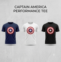 Captain America T-Shirt Smooth fabric