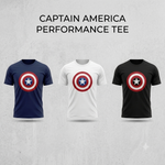 Captain America T-Shirt Smooth fabric