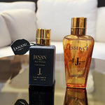 Citrus Perfume Set for Men Women 24Hr Sweat Resistant Black