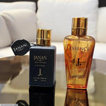 Citrus Perfume Set for Men Women 24Hr Sweat Resistant Black