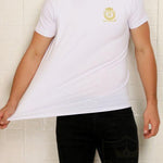 Premium Cotton Jersey T-Shirts Pack of 3 Navy White Black