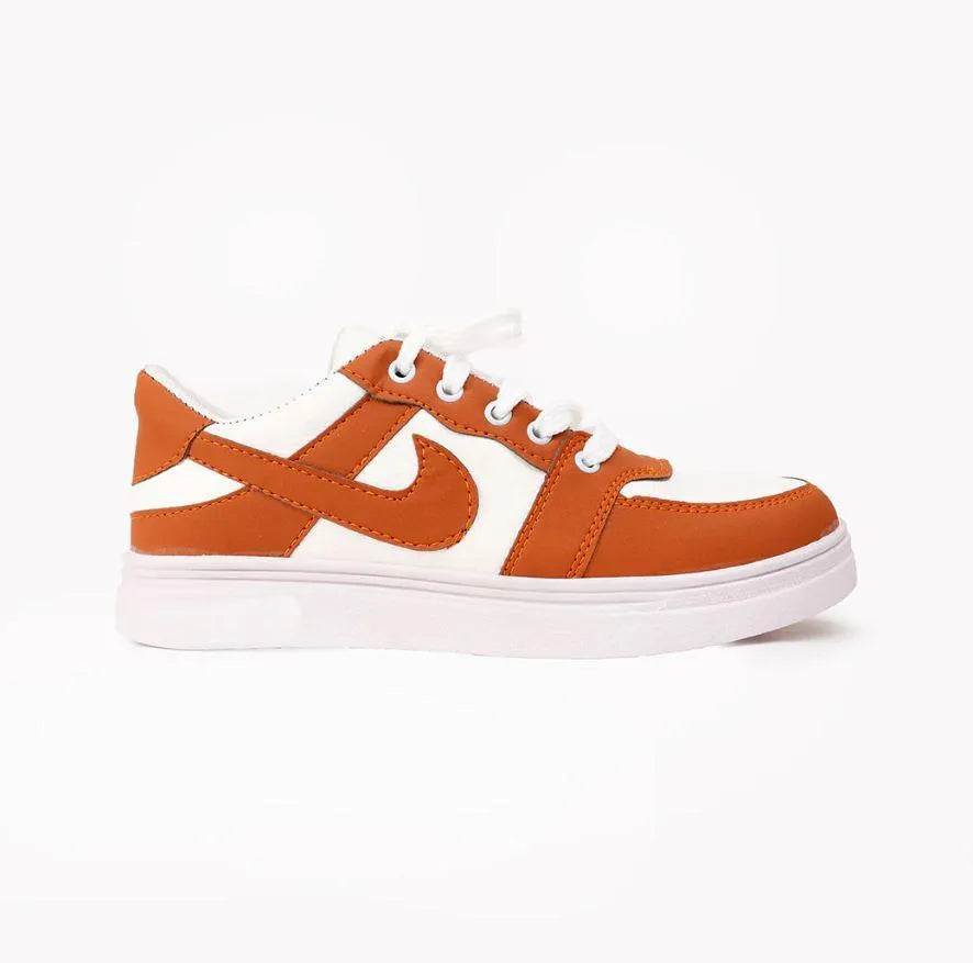 Men's Mustard Rexine Sneakers Size 39-44 Formal Casual