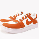 Men's Mustard Rexine Sneakers Size 39-44 Formal Casual