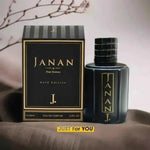 Janan Gold Edition Perfume Set 200ml 2 Pcs Multicolor