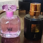 Janan Gold Edition Perfume Set 200ml 2 Pcs Multicolor
