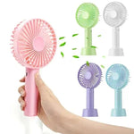 Portable Neck Fan for Hot Weather Cooling