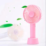 Portable Neck Fan for Hot Weather Cooling
