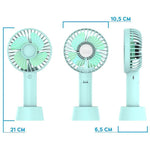 Portable Neck Fan for Hot Weather Cooling