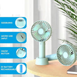 Portable Neck Fan for Hot Weather Cooling