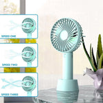 Portable Neck Fan for Hot Weather Cooling