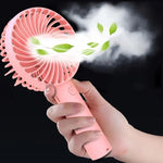 Portable Neck Fan for Hot Weather Cooling