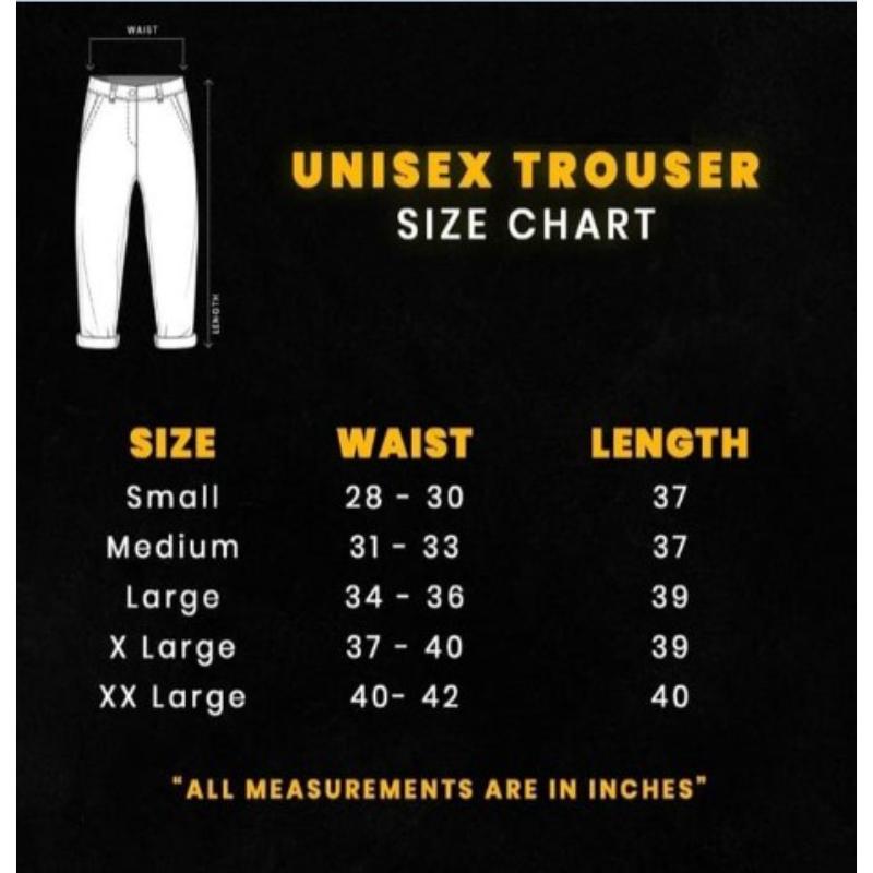 Men Unisex Printed Polyester Track Suit Black Slim Fit