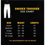 Men Unisex Printed Polyester Track Suit Black Slim Fit