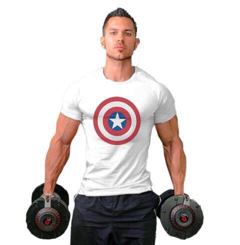 Captain America T-Shirt Smooth fabric