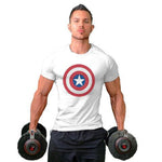 Captain America T-Shirt Smooth fabric