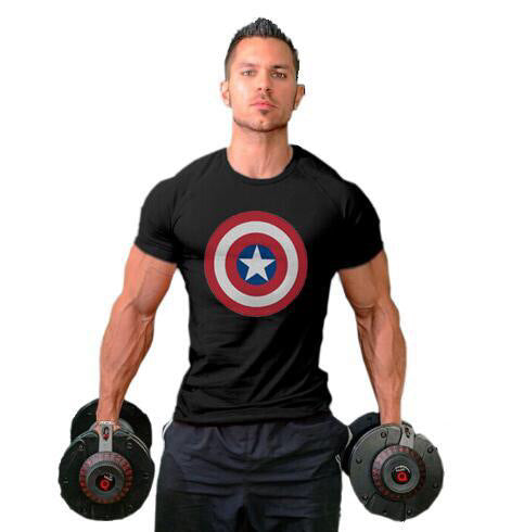 Captain America T-Shirt Smooth fabric