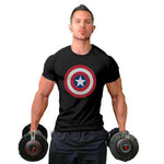 Captain America T-Shirt Smooth fabric