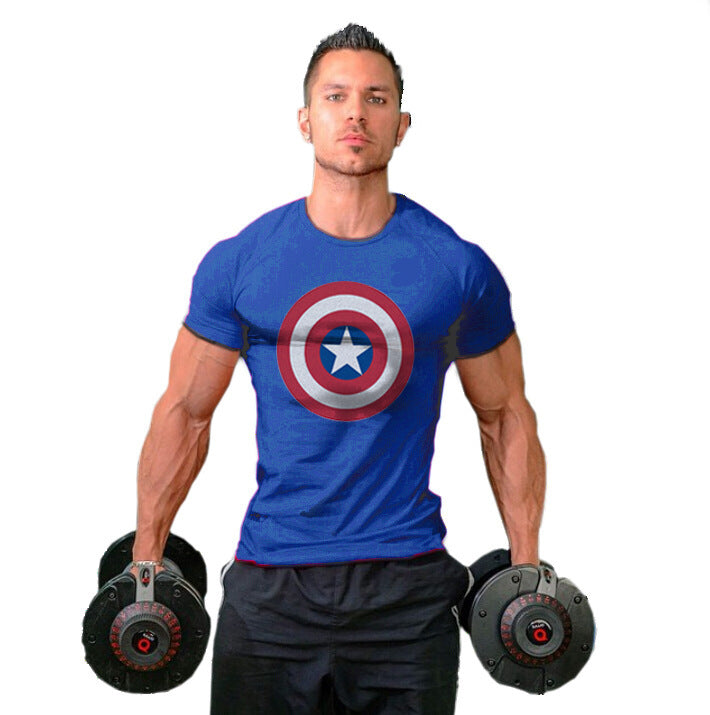 Captain America T-Shirt Smooth fabric